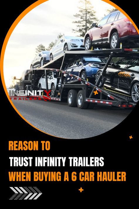 Infinity Trailers is one of the top manufacturers of car haulers in Texas. By buying your car hauler from Infinity Trailer you can be assured to get your money’s worth. Car Hauler Trailer, Car Hauler, Spare Tire, You Choose, The Top, Trailer, Texas, Money