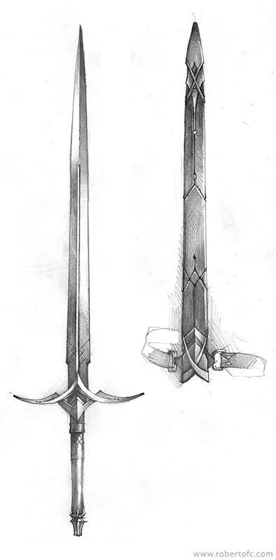 Things - Album on Imgur Wepon Sketchs, Swords Sketch, Swords Drawing, Types Of Swords, Cool Swords, Desenho Tattoo, Arte Fantasy, Medieval Fantasy, Dungeons And Dragons