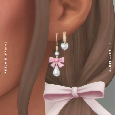 Romanticize your life with our new Pink Ribbons collection inspired by everything pink, soft and frivolous. It features 17 pieces including accessories, hairstyles and clothes, anything you might nee… Sims 4 Maxis Match Piercings Cc, Sims 4 Cc Jewelry Maxis Match Patreon, Sims 4 Striped Socks, Maxis Match Cc Accessories, Jewellery Sims 4 Cc, Jewelry Sims 4 Cc Patreon, Sims 4 Cc Accesory, Sims 4 Body Mods Patreon, Sims 4 Cc Glasses Patreon