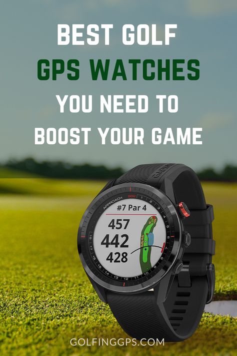 We live in a world where information is crucial. Therefore, if you are looking to improve your golf game or just have an after-work smash on the golf course, it would be wise of you to invest in a Golf Watch so that you can keep track of those vital stats like your distance off the tee and how far behind or ahead of your playing partners. Here’s a list of the best golf watches on the market. #golfwatch #goftaccessories #bestgolfwatches #golfgifts Golf Watch, Golf Brands, Golf Gear, Golf Lessons, Golf Accessories, Golf Game, Mens Golf, Golf Gifts, Golf Courses