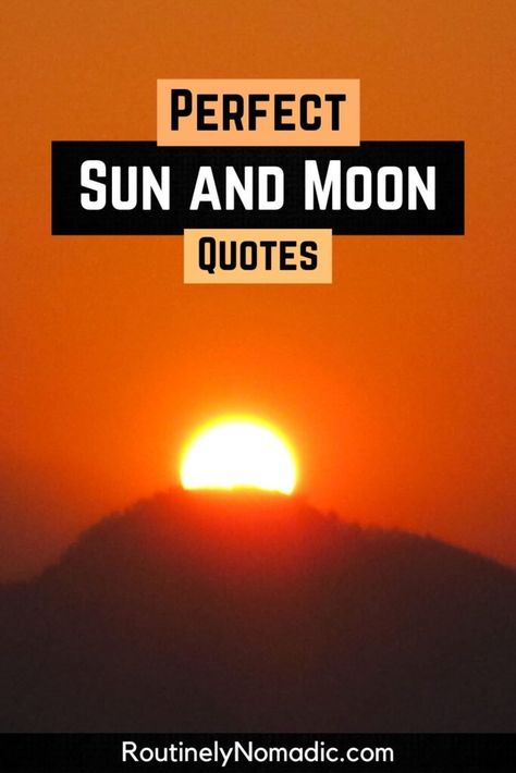 Sunset And Moon Quotes, Moon Quotes For Instagram, Sun And Moon Quotes, Moon And Sun Quotes, Sunshine And Moonlight, Full Moon Quotes, Moon Phrases, Rise Quotes, Moon Meaning