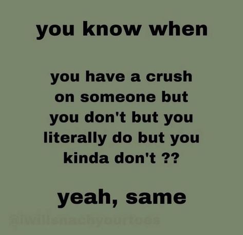 Crushing On Someone, A Crush, Fb Memes, Silly Me, Get To Know Me, I Can Relate, Lose My Mind, How I Feel, Relatable Quotes