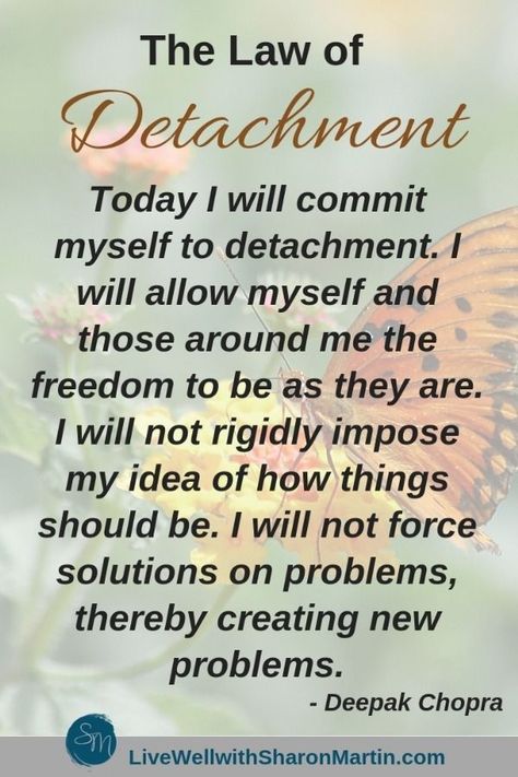 Loving Detachment, Detach With Love, Codependency Quotes, Detachment Quotes, Law Of Detachment, Codependency Recovery, Codependency Relationships, Set Boundaries, Relationship Help