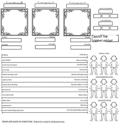 Poly Oc Base, My Ship In 5 Minutes Template Poly, Oc Relationship Chart Template, Poly Ship Poses, Ot3 Ship Dynamics, Poly Ship Chart Template, Ship Template Poly, Explaining My Ship In 5 Minutes Template, Oc Ship Chart Template