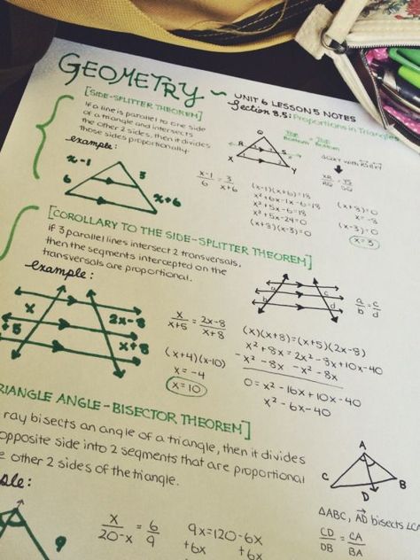 Highschool Notes, Math Decorations, Things I Adore, Geometry Notes, Essay Planner, College Algebra, High School Survival, Math Notes, School Organization Notes