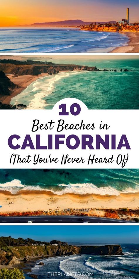 Travel In California, Beaches In California, Where Is Bora Bora, Beautiful Beaches Paradise, Best Beaches In The World, Best Island Vacation, California Travel Guide, California Vacation, The Golden Gate Bridge