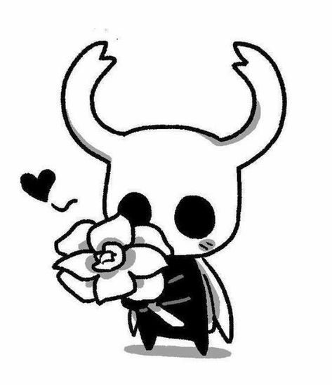 Hollow Knight Pfp Cute, Hollow Knight Icon, Hollow Knight Pfp, Cookie Monster Wallpaper, Halo Drawings, Knight Drawing, Knight Tattoo, Hollow Night, Art Account