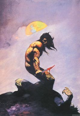 Frank Frazetta, Frazetta Art, Robert E Howard, Conan The Barbarian, Red Sonja, Fantasy Comics, Pulp Art, Image Comics, Fantasy Artist