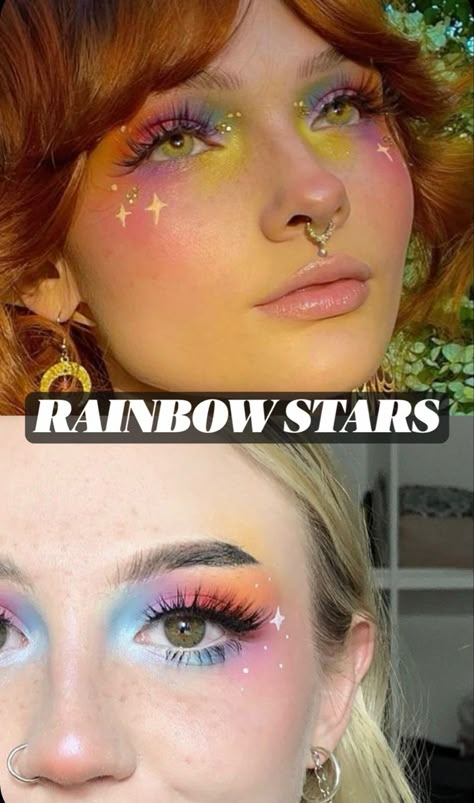 Pride Eyeliner, Bisexual Pride Makeup, Pride Eyeshadow, Pride Fits, Lgbtq Outfit, Makeup Pride, Pride Outfit Ideas, Highlight Makeup, Quotes Sports