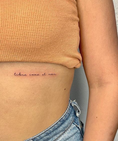 Spanish Quotes For Tattoos, Spanish Quotes Tattoos, Spanish Tattoos, Quotes For Tattoos, International Tattoo, Lettering Tattoo, Tattoos Gallery, Minimal Tattoo, Spanish Quotes