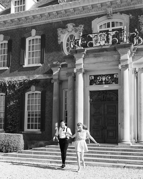 There’s something about the symmetry of architecture that just draws me in. As someone who started their photography journey capturing memories and landscapes during their travels, I thoroughly enjoy finding creative ways to frame people at both new and often-visited locations. At Old Westbury Gardens, you’re greeted by the mansion upon arrival. It’s a magnificent structure with details reminiscent of its creator’s English origins, but my favorite spots are the reflecting pool and the templ... Old Westbury Gardens Photoshoot, Old Westbury Gardens, Westbury Gardens, School Dr, Old Westbury, Couples Modeling, Reflecting Pool, Photography Journey, Long Island Wedding