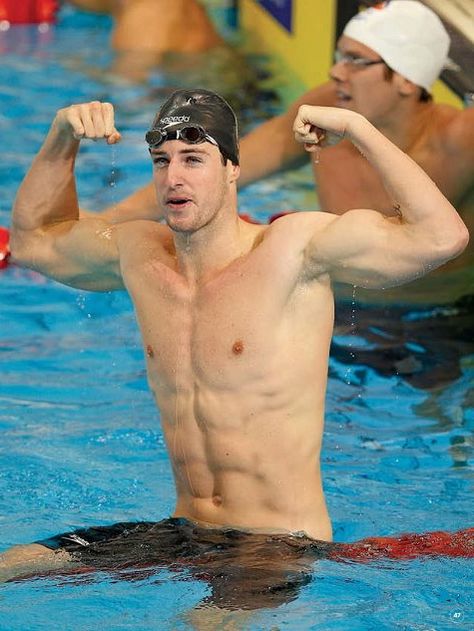 James Magnussen Best Body Men, Espn Magazine, Olympic Swimming, Olympic Swimmers, Water Swimming, Tom Daley, Olympic Athletes, Novak Djokovic, Open Water