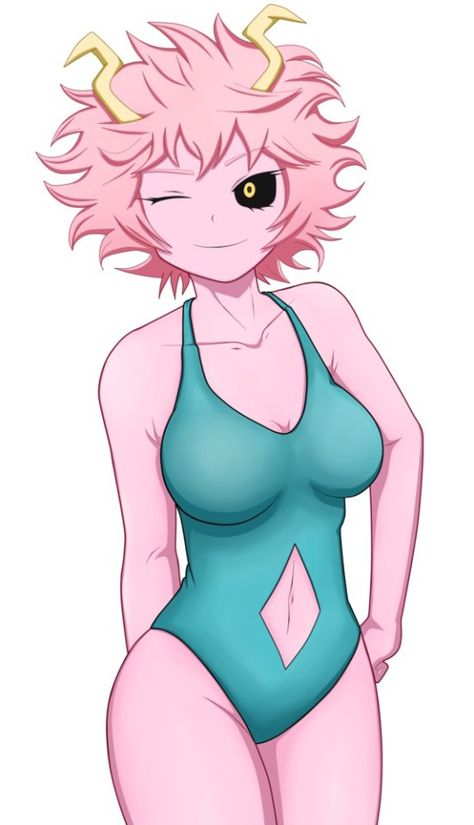 Eri Kitamura, Ashido Mina, My Hero Academia Tsuyu, Mina Ashido, Best Superhero, Class 1 A, Pink Skin, My Hero Academia Shouto, My Hero Academia Memes