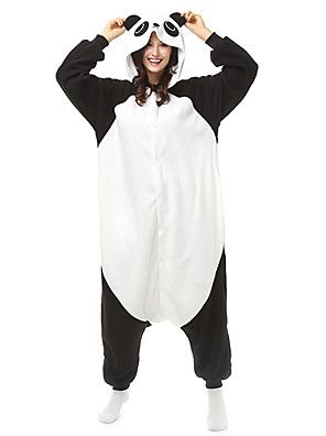 Pyjamas Onesie, Panda Costume, Panda Onesie, Pajama Costume, Halloween Onesie, Holiday Costumes, Onesie Pajamas, Dress Halloween Costume, Usa Dresses