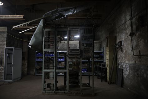 Inside The Ex-Military Bunkers Transformed Into A Farm And A Brewery Military Bunkers, The Blitz, South Yorkshire, Rusty Metal, Craft Brewery, Running Water, Picture Credit, Holiday Home, Doors