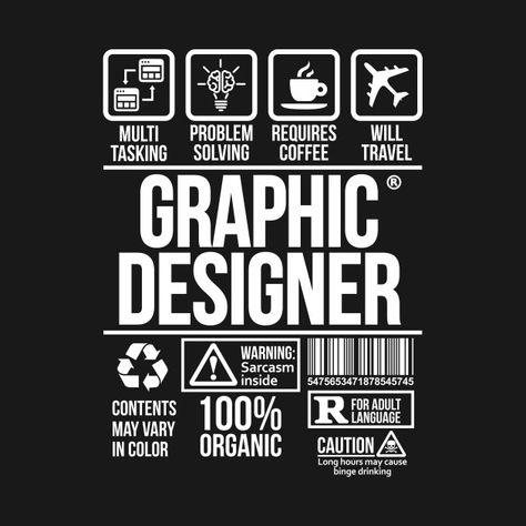 Check out this awesome 'Graphic designer T-shirt %7C Job Profession %7C %23DW' design on @TeePublic! Logo For Graphic Designer Ideas, T-shirt Design Graphic, Shirt Lettering Design, Media Team Shirt Design, Tees Graphic Design, Business Tee Shirt Logo Ideas, T Shirt Design Sketch, Graphic T Shirt Design Inspiration, Graphic Design Tee Shirt