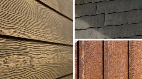 Wood Look Siding, Shakes and Panels | RusticSeries™ | Woodtone Log Cabin Vinyl Siding, Wood Vinyl Siding, Vinyl Log Siding, Insulated Vinyl Siding, Wood Panel Siding, Vinyl Siding Colors, Exterior House Siding, Wood Siding Exterior, Siding Options