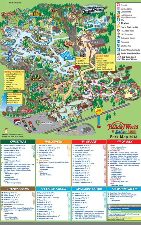 Holiday World And Splashin Safari, Holiday World Indiana, Santa Claus Indiana, Friends Trip, Nurses Station, Usa Roadtrip, Holiday World, Love Scrapbook, Post Holiday