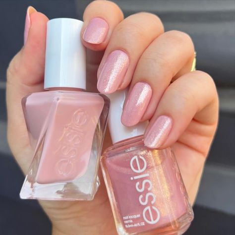 essie on Instagram: "every day is a party when you’re wearing ‘birthday girl’ + gel couture shade ‘polished and poised’ 💓" Essie Polished And Poised, Essie Nail Art, Essie Birthday Girl, Nail Polish Pink, Light Pink Birthday, Essie Polish, Essie Gel Couture, Gel Couture, Essie Nail Polish