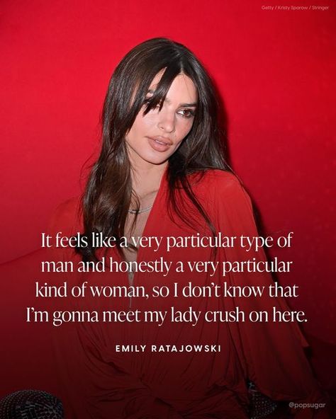 POPSUGAR on Instagram: "Emrata is opening up about her dating life for the first time since her divorce from ex-husband Sebastian Bear-McClard earlier this year. "I'm a free, independent, single woman and I want to do it," she said on her podcast. She also opened up about wanting someone "normal" and taking a break from seeing celebrities — she made headlines when she was spotted with Pete Davidson. To read about why the model and author thinks that dating apps are the best way to "get out there Emrata Podcast, Pete Davidson, Single Woman, Taking A Break, Dating Apps, Ex Husbands, She Said, Single Women, Popsugar