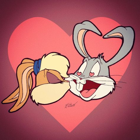 Lola And Bugs, Bugs And Lola, Fairy Cartoon, New Looney Tunes, Looney Tunes Show, Lola Bunny, Baby Looney Tunes, Cute Easy Doodles, Bunny Drawing