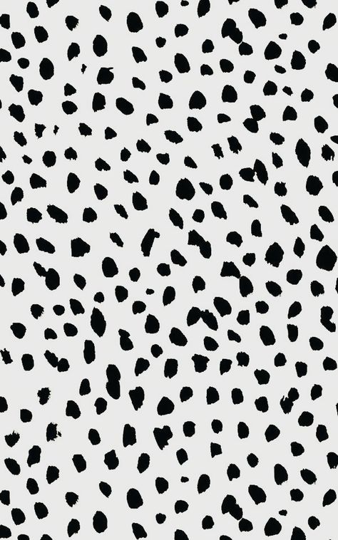 Dalmation Print Wallpaper, Detailed Wallpaper, Dalmation Print, Print Wallpaper, Wallpaper Mural, Dalmatian, Print Pattern, Black Paint, Wall Mural