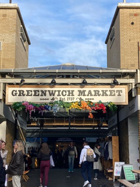 University Of Greenwich, Greenwich Market, Greenwich London, London Aesthetic, Dream Life, University, London, Marketing