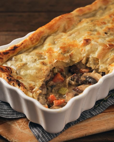 Mushroom Pot Pie | Metropolitan Market