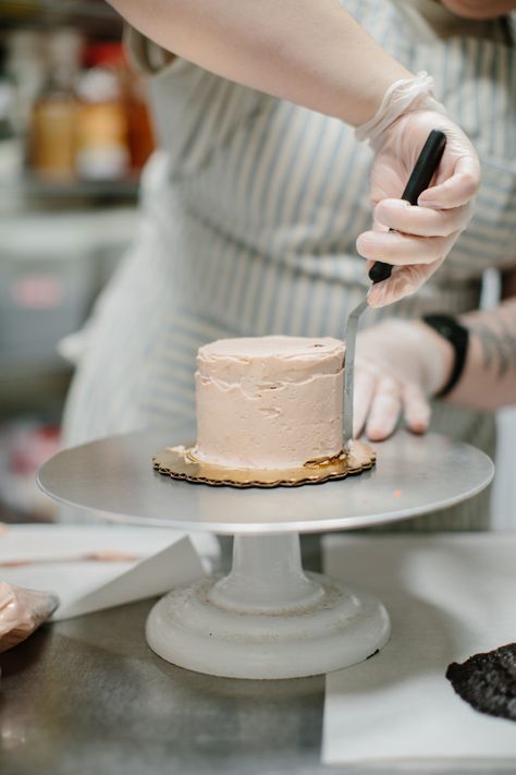 Take a look behind the scenes of a commercial bakery kitchen! Bakery Behind The Scenes, Bakery Kitchen, Bakery Branding, Behind The Scenes, Home Kitchens, Baking