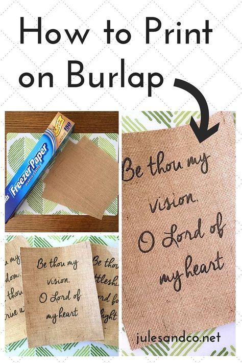 Burlap Backdrop Ideas, Burlap Bags Ideas Projects Diy Crafts, Burlap Crafts Rustic, Diy Burlap Signs, Step Decor, Print On Burlap, Burlap Diy, Painted Burlap, Burlap Signs