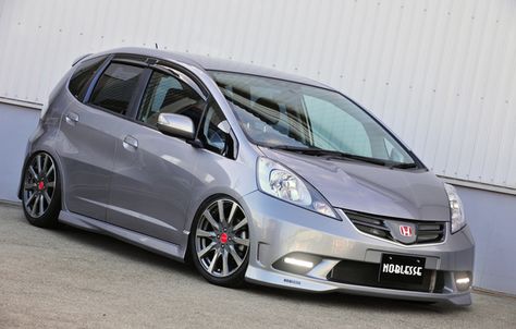 Nobalesse Honda Fit GE8 Ge8 Fit, Honda Fit Custom, Honda Jazz Sport, Honda Jazz Modified, Honda Fit Modified, Honda Fit Sport, Subcompact Cars, Honda Vtec, Car Sport