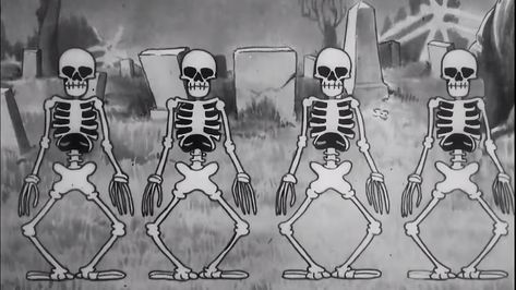 Disney Skeleton Dance, Skeleton Animation, The Skeleton Dance, Silly Symphonies, Silly Symphony, Skeleton Dance, Usa Decor, The Skeleton, Walt Disney Studios