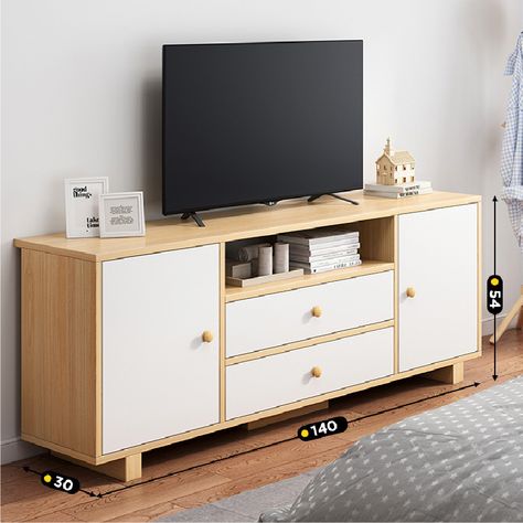 Small Room Layouts, Meja Tv, Pallet Projects, Room Layout, Small House Design, Tv Cabinets, Tv Unit, Entertainment Unit, Wood Legs