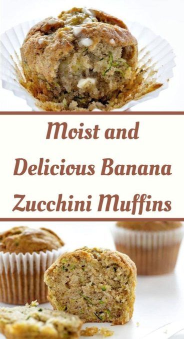 Moist and Delicious Banana Zucchini Muffins - TASTYDONE Zucchini Banana Muffins, Best Zucchini Bread Recipe, Banana Zucchini Muffins, Banana Zucchini, Best Zucchini Bread, Best Zucchini, Zucchini Banana, Zucchini Banana Bread, Zucchini Bread Recipe