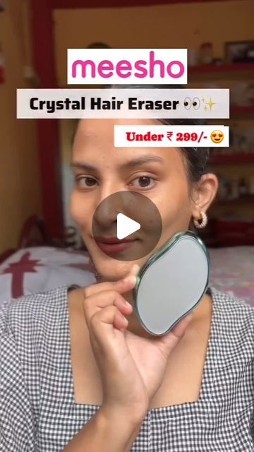 Meesho Finds Gadgets, Meesho Finds, Best Finds On Myntra, Tops In Meesho, Aesthetic Kurti From Meesho, Hair Eraser, Crystal Hair, Style Mistakes, Instagram