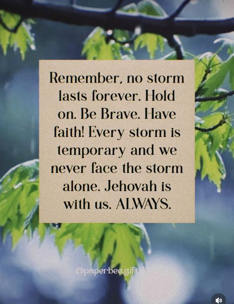 Jehovah Paradise, Jw Quotes, Jw Life, Jehovah Quotes, Card Quotes, Bible Things, Encouraging Thoughts, Motivational Bible Verses, Jehovah Witness Quotes