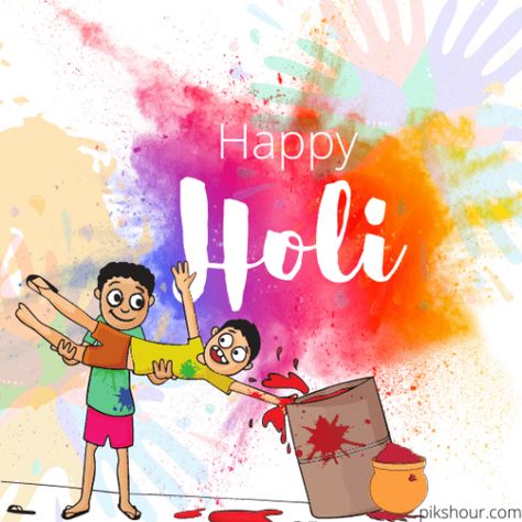 31+ Happy Holi Images HD - PiksHour -Festivals Happy Holi Images Hd, Holi Wallpaper, Happy Holi Images, Happy Holi Wishes, Watercolor Art Face, Holi Images, Holi Wishes, Festivals Of India, Diwali Wishes