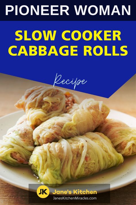 Cabbage rolls on a serving plate Slow Cooker Stuffed Cabbage, Best Cabbage Rolls, Best Cabbage Rolls Recipe, Slow Cooker Cabbage, Slow Cooker Cabbage Rolls, Breakfast Crockpot, Mike White, Stuffed Cabbage Rolls, Cabbage Roll