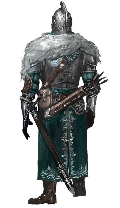 Dark Souls Art, 다크 판타지, Knight Armor, Concept Art Character, Medieval Armor, Fantasy Armor, Soul Art, Armor Concept, Fantasy Warrior