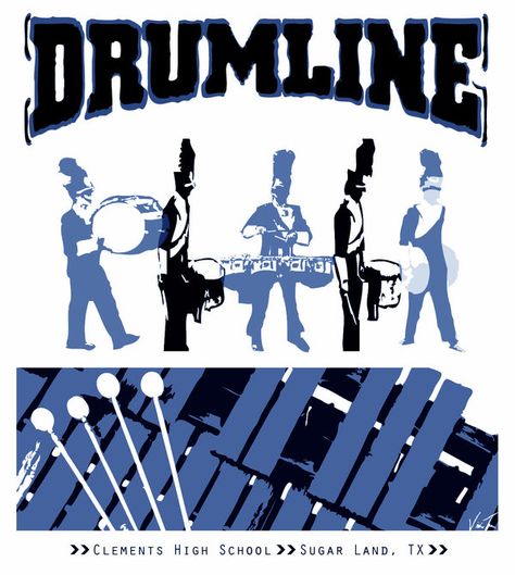 Blue Devils Drumline Wallpaper Chs Drumline Shirt   White By Drumline Shirts, Drummer Art, Drums Wallpaper, Marching Band Jokes, Band Jokes, Drummer Gifts, Band Stickers, Band Camp, Band Geek