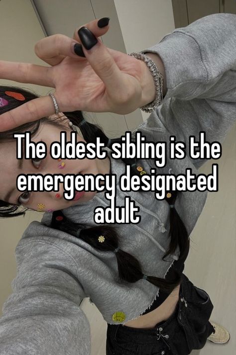 Sibling Whispers, Older Sibling Problems, Yuh Huh, Oldest Sibling, Gifted Kid, Describe Feelings, Siblings Goals, Older Sibling, Words That Describe Feelings