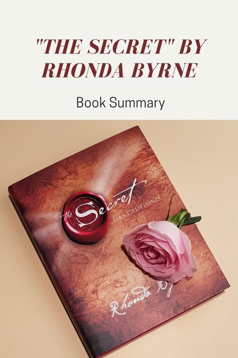 The ultimate guide for the book "The Secret". Here, you will get a summary of this book. Check out how law of attraction works in real life and how to apply them to get the best out of it. Book The Secret, The Secret Law Of Attraction Book, The Secret Book Summary, Rhonda Byrne Books, Manifestation Books, The Secret (book), Secret Book, Rhonda Byrne, Motivational Books