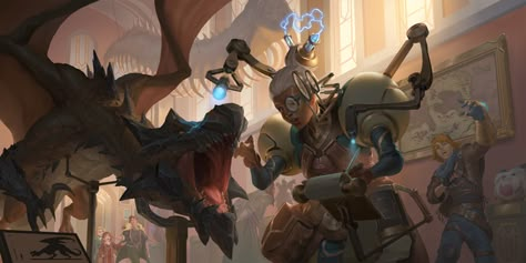 Museum Curator, Fiction Idea, Splash Art, Riot Games, Digital Art Illustration, Visual Development, Fantasy Creatures, League Of Legends, Dungeons And Dragons