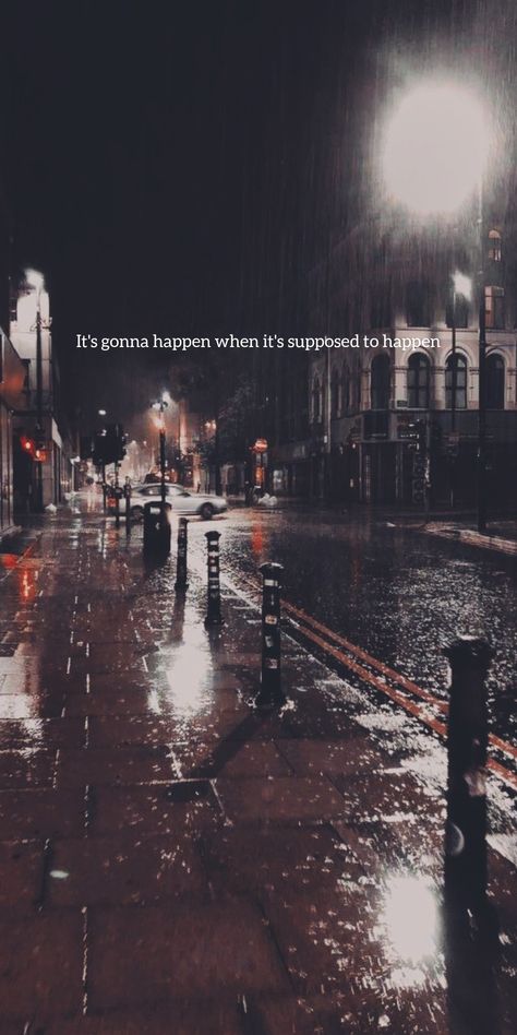 Rain Dp For Whatsapp, Night Rain Wallpaper Aesthetic, Street Photography Captions For Instagram, Night Rain Aesthetic Quotes, Street Light Quotes Night, Night Vibes Aesthetic Quotes, Quote Asthetics Photos, Rainy Night Caption, Night Rain Quotes