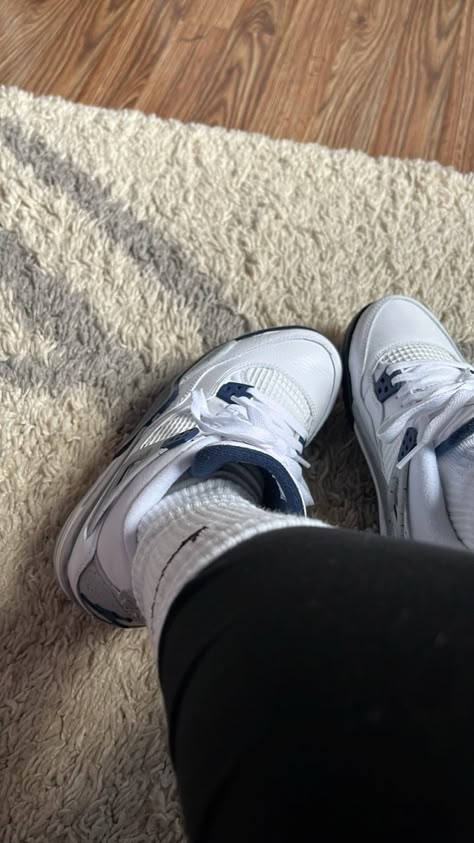 Shoes Pictures Instagram, 0 5 Pictures Shoes, 0.5 Shoe Pics, Midnight Navy Jordan 4 Outfit, Shoes Pics Aesthetic, Shoe Pics Instagram, Shoe Pics Aesthetic, Pic Of Shoes, Picture Of Shoes