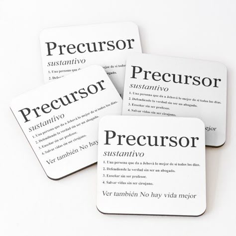 "Jehovah's Witness Pioneer Definition Best Life Ever " Coasters (Set of 4) for Sale by Kleynard Agustin | Redbubble Pioneer Gifts Jw, Jw Humor, Pioneer School Gifts, Ideas Regalo, Jw Pioneer Gifts, Jw Pioneer, Convention Gifts, Pioneer School, Pioneer Gifts