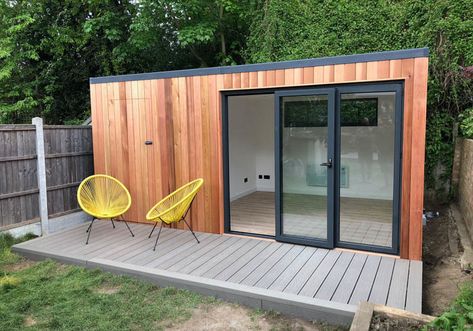 Garden Office And Storage, Garden Office With Storage, Garden Office With Shed, Garden Office And Storage Shed, Garden Room With Storage Shed, Self Build Garden Room, Garden Office And Shed, Garden Room And Shed, Garden Room Storage