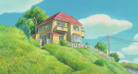 studio ghibli on Twitter: "From light to dark.… " Anime Studio, Tamako Love Story, Studio Ghibli Background, The Cat Returns, Ghibli Artwork, Studio Ghibli Movies, Studio Ghibli Art, Ghibli Art, Ghibli Movies