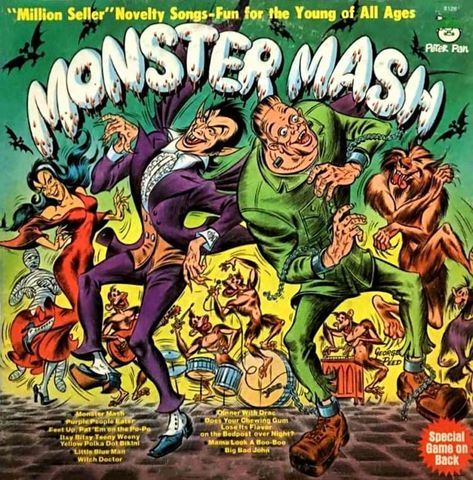 Monster Mash: How the ghoulish Halloween song by Bobby 'Boris' Pickett came to be - and became a huge hit - #monstermash #bobbypickett #borispickett #halloween #halloweensongs #noveltysongs #1960s #1970s #monstersongs #halloweenmusic #halloweensong #themonstermash #monsters #halloweenparty #clickamericana What Is Halloween, Halloween Songs, Halloween Music, One Hit Wonder, Halloween Party Games, Monster Mash, Classic Monsters, All Music, Lp Vinyl