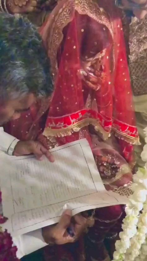 Nikah Video, Nikah Mubarak, Sameera Khan, Hand Video, Islam Marriage, Bridal Songs, Indian Wedding Video, Bridal Photography Poses, Wedding Muslim